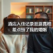 酒店入住记录泄露真相:差点毁了我的婚姻(图4) 酒店入住记录泄露真相:差点毁了我的婚姻(图4)