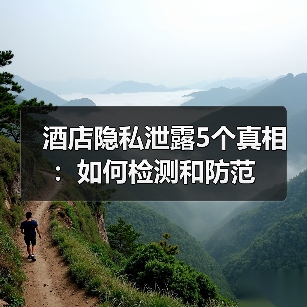 酒店隐私泄露5个真相:如何检测和防范(图1) 酒店隐私泄露5个真相:如何检测和防范(图1)