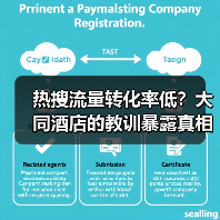 热搜流量转化率低?大同酒店的教训暴露真相(图1) 热搜流量转化率低?大同酒店的教训暴露真相(图1)