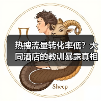 热搜流量转化率低?大同酒店的教训暴露真相(图3) 热搜流量转化率低?大同酒店的教训暴露真相(图3)