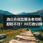 酒店合规监管连老司机都防不住？80万教训揭秘三大致命漏洞（图1）