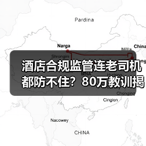 酒店合规监管连老司机都防不住？80万教训揭秘三大致命漏洞（图3）