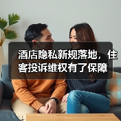 酒店隐私新规落地，住客投诉维权有了保障（图3）