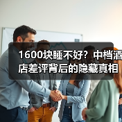 1600块睡不好?中档酒店差评背后的隐藏真相(图1) 1600块睡不好?中档酒店差评背后的隐藏真相(图1)