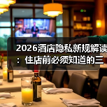2026酒店隐私新规解读：住店前必须知道的三大防患要点（图1）