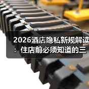2026酒店隐私新规解读：住店前必须知道的三大防患要点（图4）