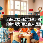 酒店过度回访自查:你的热情为何让客人退房?(图1) 酒店过度回访自查:你的热情为何让客人退房?(图1)