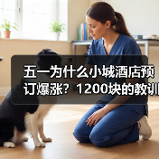 五一为什么小城酒店预订爆涨?1200块的教训告诉你真相(图3) 五一为什么小城酒店预订爆涨?1200块的教训告诉你真相(图3)