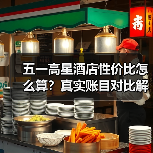 五一高星酒店性价比怎么算?真实账目对比解析(图2) 五一高星酒店性价比怎么算?真实账目对比解析(图2)