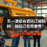 五一演唱会酒店订房陷阱:提前订反而更贵?(图3) 五一演唱会酒店订房陷阱:提前订反而更贵?(图3)