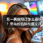 五一民宿预订怎么避坑?早鸟价陷阱与真实评价判断法(图2) 五一民宿预订怎么避坑?早鸟价陷阱与真实评价判断法(图2)