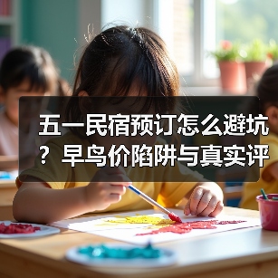 五一民宿预订怎么避坑?早鸟价陷阱与真实评价判断法(图3) 五一民宿预订怎么避坑?早鸟价陷阱与真实评价判断法(图3)