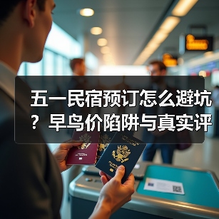 五一民宿预订怎么避坑?早鸟价陷阱与真实评价判断法(图4) 五一民宿预订怎么避坑?早鸟价陷阱与真实评价判断法(图4)