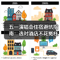 五一演唱会住宿避坑指南:选对酒店不花冤枉钱(图3) 五一演唱会住宿避坑指南:选对酒店不花冤枉钱(图3)
