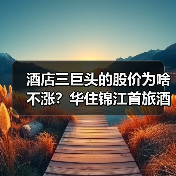 酒店三巨头的股价为啥不涨?华住锦江首旅酒店股价背后的真实逻辑(图1) 酒店三巨头的股价为啥不涨?华住锦江首旅酒店股价背后的真实逻辑(图1)