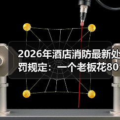 2026年酒店消防最新处罚规定：一个老板花80万买的教训（图1）