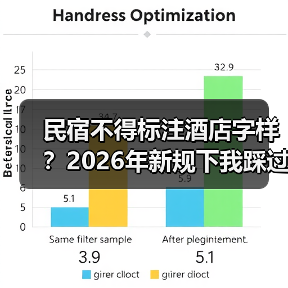 民宿不得标注酒店字样?2026年新规下我踩过的那些坑(图1) 民宿不得标注酒店字样?2026年新规下我踩过的那些坑(图1)