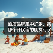 酒店品牌集中扩张,我那个开民宿的朋友亏了180万(图2) 酒店品牌集中扩张,我那个开民宿的朋友亏了180万(图2)