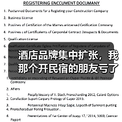酒店品牌集中扩张,我那个开民宿的朋友亏了180万(图3) 酒店品牌集中扩张,我那个开民宿的朋友亏了180万(图3)