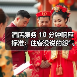 酒店服务 10 分钟响应标准:住客没说的怨气,都藏在这个数字里(图1) 酒店服务 10 分钟响应标准:住客没说的怨气,都藏在这个数字里(图1)