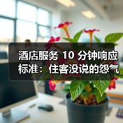 酒店服务 10 分钟响应标准:住客没说的怨气,都藏在这个数字里(图4) 酒店服务 10 分钟响应标准:住客没说的怨气,都藏在这个数字里(图4)