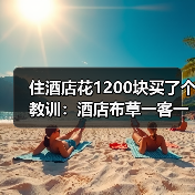 住酒店花1200块买了个教训:酒店布草一客一换消毒真不是闹着玩的(图2) 住酒店花1200块买了个教训:酒店布草一客一换消毒真不是闹着玩的(图2)