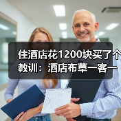 住酒店花1200块买了个教训:酒店布草一客一换消毒真不是闹着玩的(图4) 住酒店花1200块买了个教训:酒店布草一客一换消毒真不是闹着玩的(图4)