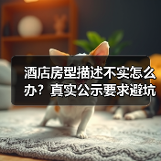 酒店房型描述不实怎么办?真实公示要求避坑指南(图3) 酒店房型描述不实怎么办?真实公示要求避坑指南(图3)