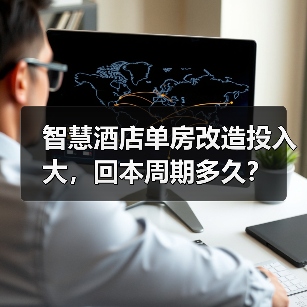 智慧酒店单房改造投入大，回本周期多久？（图1）