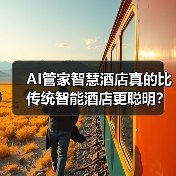 AI管家智慧酒店真的比传统智能酒店更聪明？（图4）