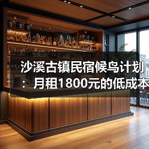沙溪古镇民宿候鸟计划：月租1800元的低成本生活体验（图1）