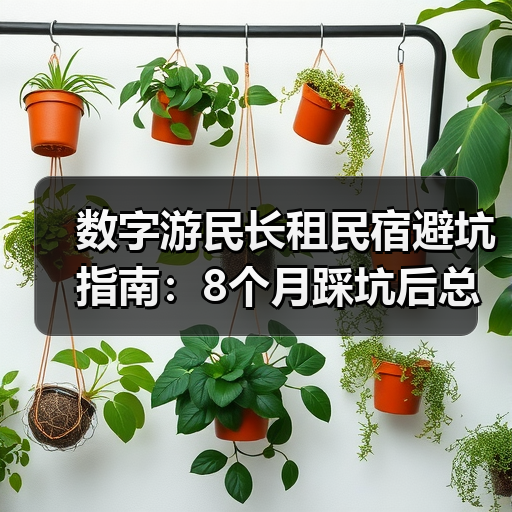 数字游民长租民宿避坑指南:8个月踩坑后总结的关键问题(图2) 数字游民长租民宿避坑指南:8个月踩坑后总结的关键问题(图2)