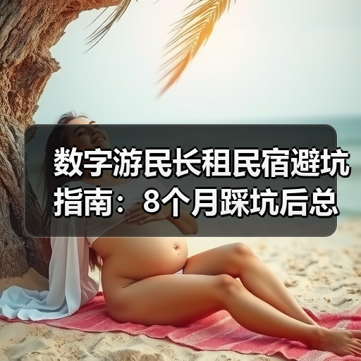数字游民长租民宿避坑指南:8个月踩坑后总结的关键问题(图3) 数字游民长租民宿避坑指南:8个月踩坑后总结的关键问题(图3)