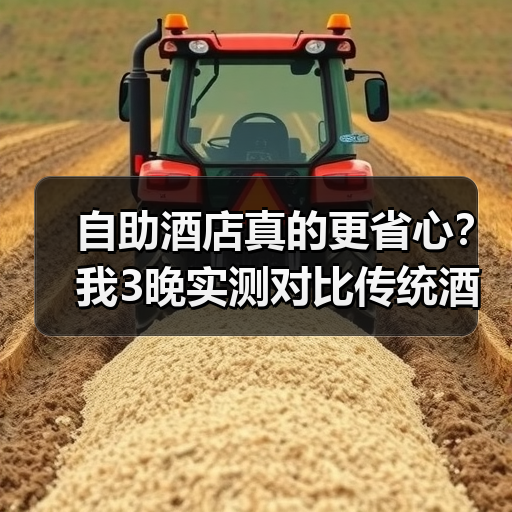 自助酒店真的更省心？我3晚实测对比传统酒店（图3）