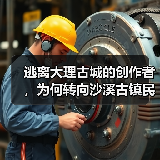 逃离大理古城的创作者,为何转向沙溪古镇民宿候鸟计划?(图2) 逃离大理古城的创作者,为何转向沙溪古镇民宿候鸟计划?(图2)