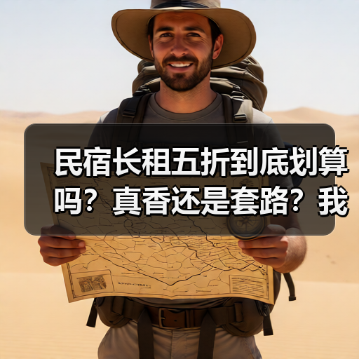 民宿长租五折到底划算吗?真香还是套路?我花了三个月才搞明白(图1) 民宿长租五折到底划算吗?真香还是套路?我花了三个月才搞明白(图1)