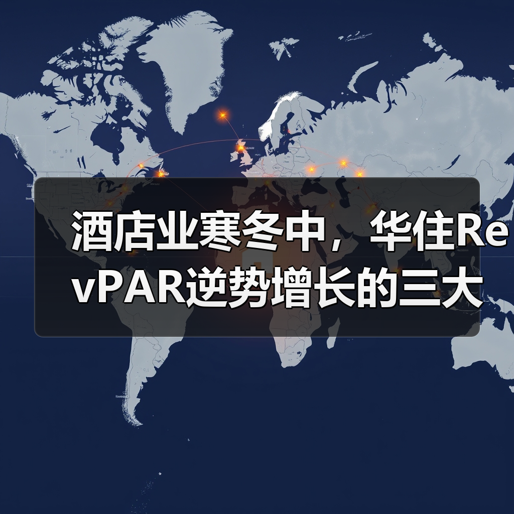 酒店业寒冬中，华住RevPAR逆势增长的三大关键策略（图1）