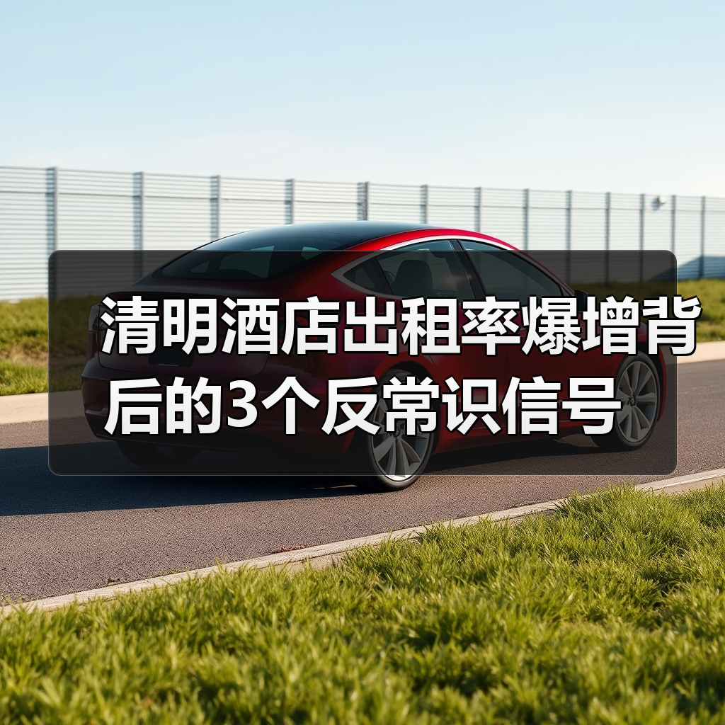 清明酒店出租率爆增背后的3个反常识信号(图1) 清明酒店出租率爆增背后的3个反常识信号(图1)