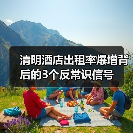 清明酒店出租率爆增背后的3个反常识信号(图3) 清明酒店出租率爆增背后的3个反常识信号(图3)