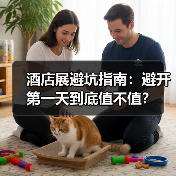 酒店展避坑指南:避开第一天到底值不值?(图1) 酒店展避坑指南:避开第一天到底值不值?(图1)