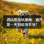 酒店展避坑指南:避开第一天到底值不值?(图2) 酒店展避坑指南:避开第一天到底值不值?(图2)