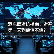 酒店展避坑指南:避开第一天到底值不值?(图4) 酒店展避坑指南:避开第一天到底值不值?(图4)