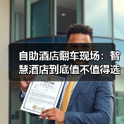 自助酒店翻车现场:智慧酒店到底值不值得选?(图1) 自助酒店翻车现场:智慧酒店到底值不值得选?(图1)