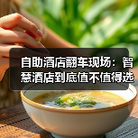自助酒店翻车现场:智慧酒店到底值不值得选?(图3) 自助酒店翻车现场:智慧酒店到底值不值得选?(图3)