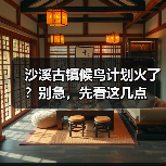 沙溪古镇候鸟计划火了?别急,先看这几点(图1) 沙溪古镇候鸟计划火了?别急,先看这几点(图1)