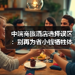 中端商旅酒店选择误区:别再为省小钱牺牲体面(图4) 中端商旅酒店选择误区:别再为省小钱牺牲体面(图4)