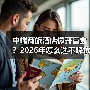 中端商旅酒店像开盲盒?2026年怎么选不踩坑(图2) 中端商旅酒店像开盲盒?2026年怎么选不踩坑(图2)