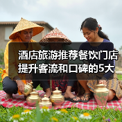 酒店旅游推荐餐饮门店提升客流和口碑的5大实用策略(图2) 酒店旅游推荐餐饮门店提升客流和口碑的5大实用策略(图2)