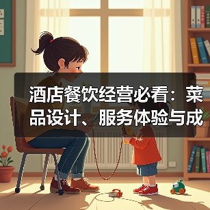 酒店餐饮经营必看:菜品设计、服务体验与成本控制全攻略(图2) 酒店餐饮经营必看:菜品设计、服务体验与成本控制全攻略(图2)