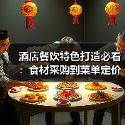 酒店餐饮特色打造必看：食材采购到菜单定价关键要点（图3）